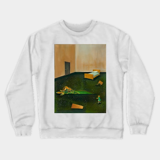 Petrified Crewneck Sweatshirt by eerankin